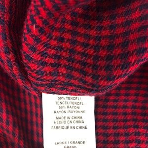 Rails Tops - Rails Plaid Button Front Long Sleeve Shirt Rails Tops - Rails Plaid Button Front Long Sleeve Shirt